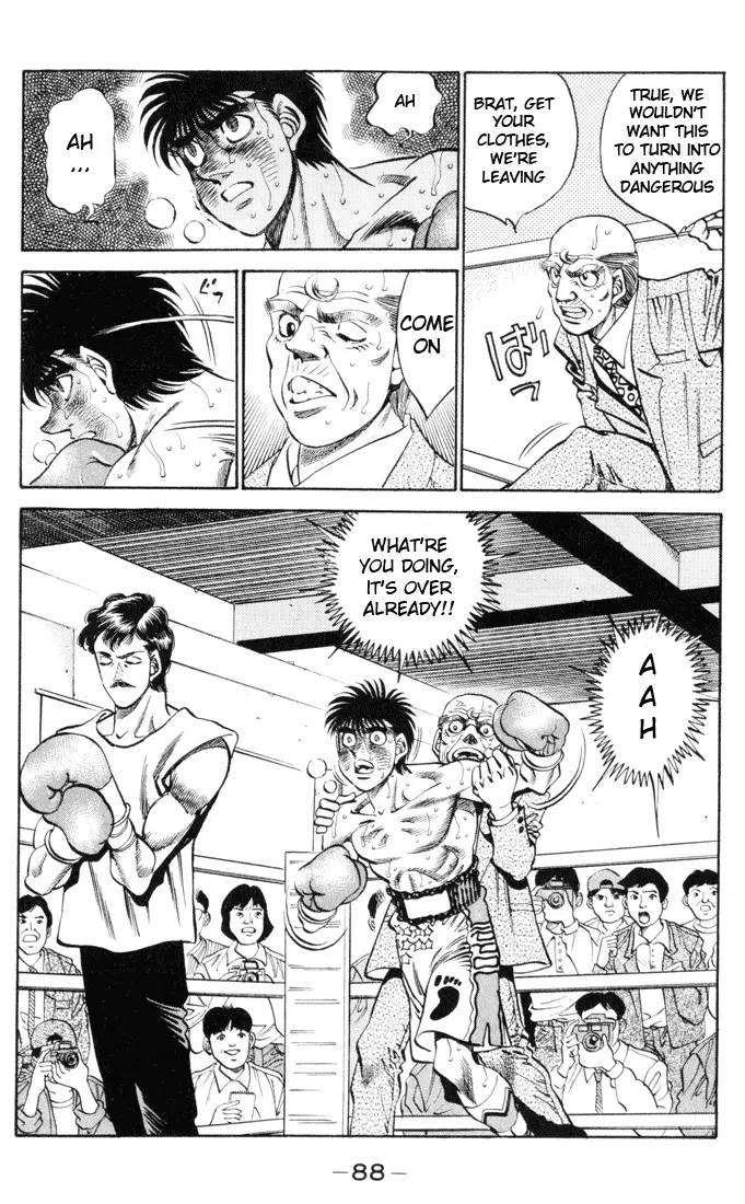 Read Hajime No Ippo - Chapter 329 - www.hajimenoippomanga.org | Image 11