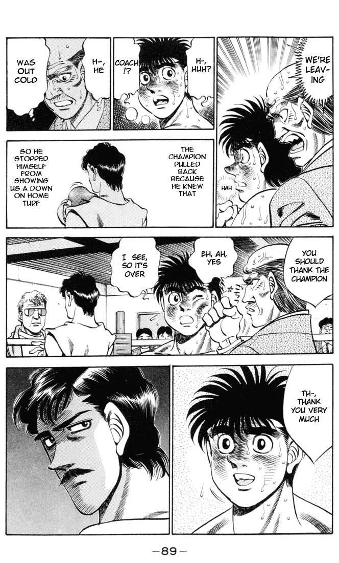 Read Hajime No Ippo - Chapter 329 - www.hajimenoippomanga.org | Image 12