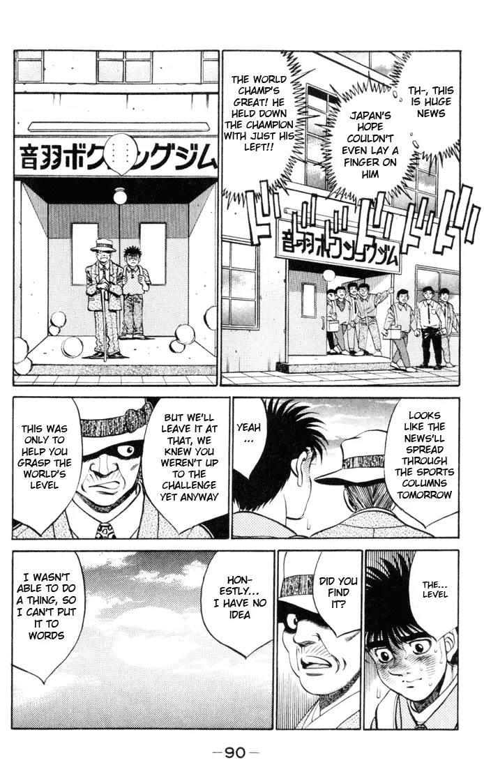 Read Hajime No Ippo - Chapter 329 - www.hajimenoippomanga.org | Image 13