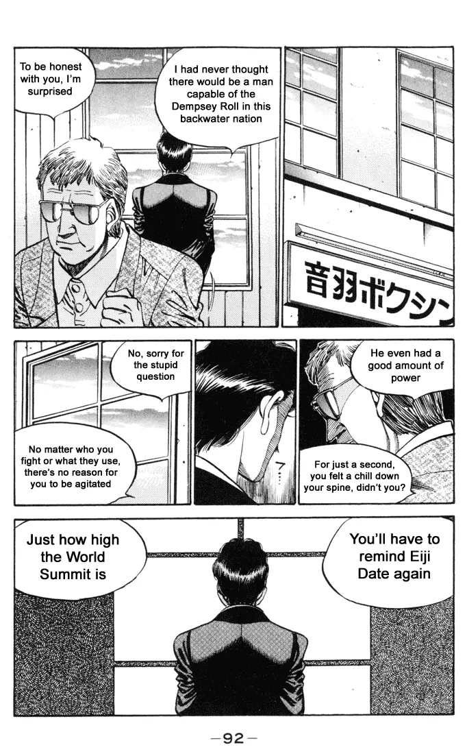 Read Hajime No Ippo - Chapter 329 - www.hajimenoippomanga.org | Image 15