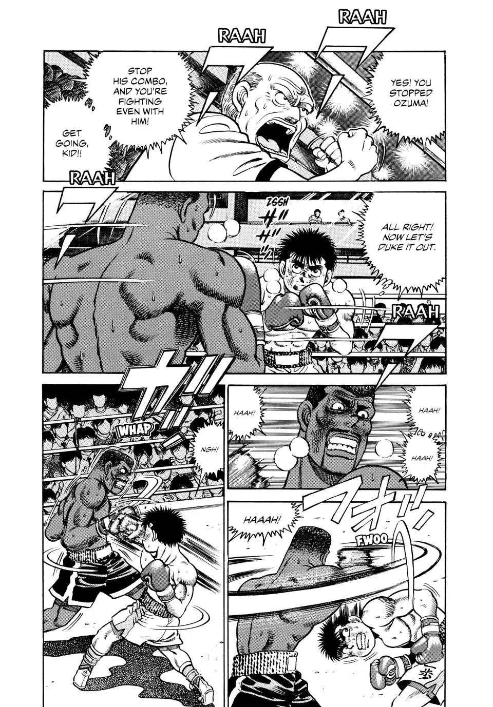 Read Hajime No Ippo - Chapter 33 - www.hajimenoippomanga.org | Image 3