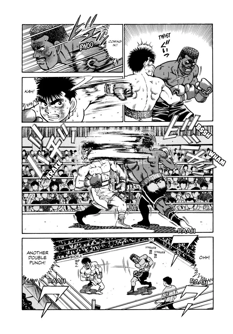 Read Hajime No Ippo - Chapter 33 - www.hajimenoippomanga.org | Image 4