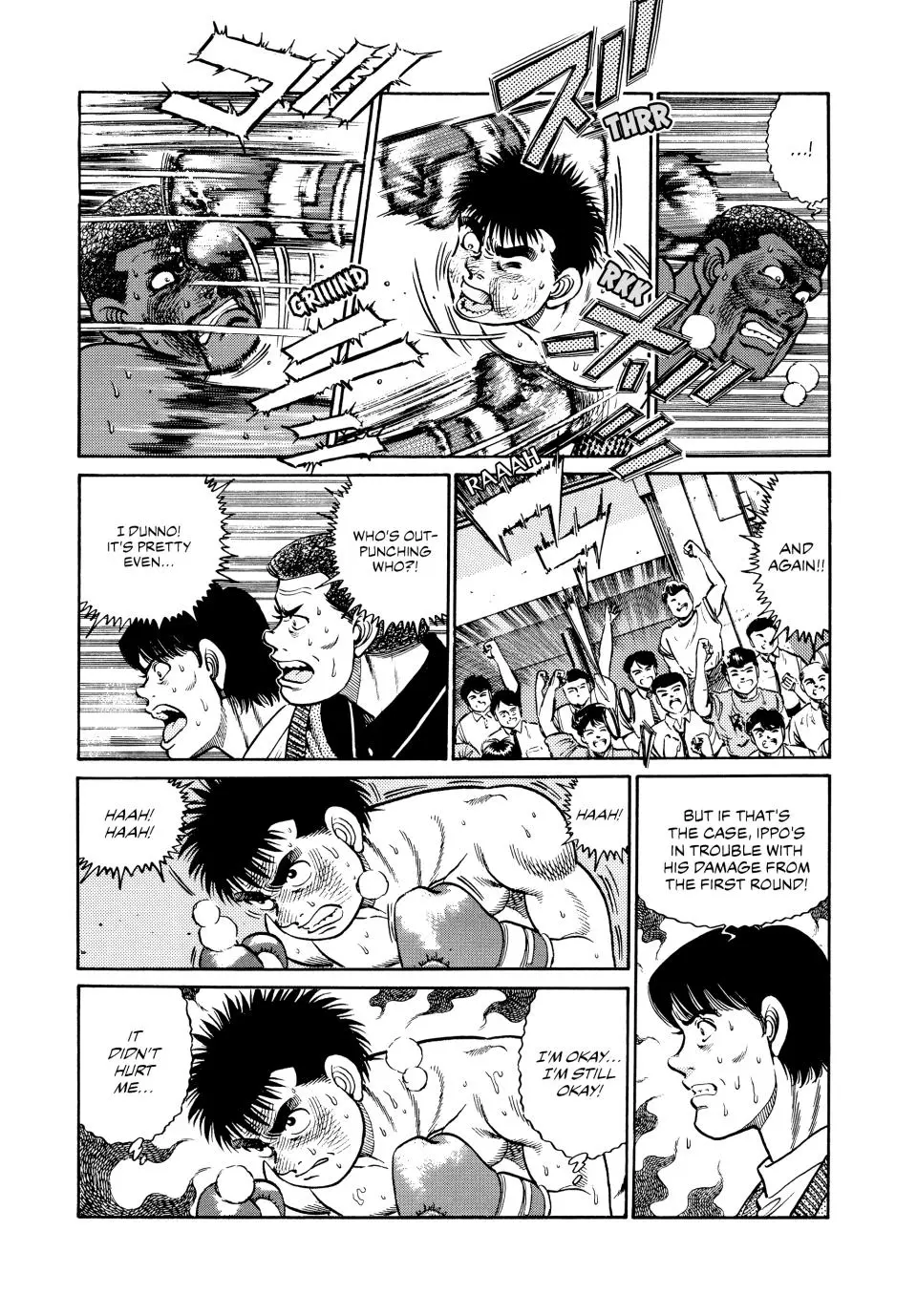 Read Hajime No Ippo - Chapter 33 - www.hajimenoippomanga.org | Image 5