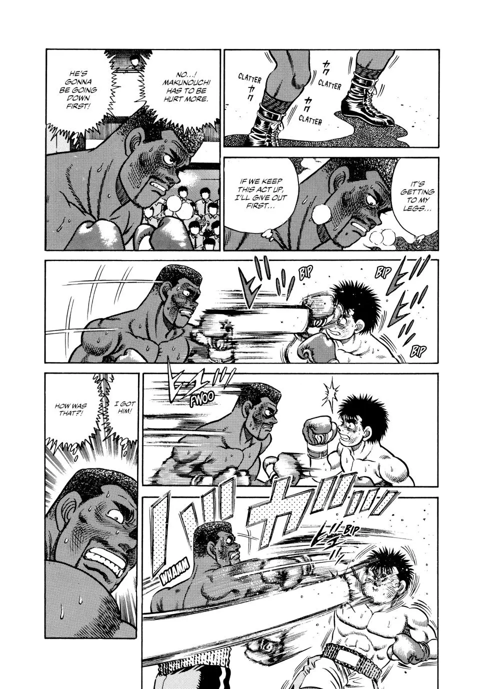 Read Hajime No Ippo - Chapter 33 - www.hajimenoippomanga.org | Image 6
