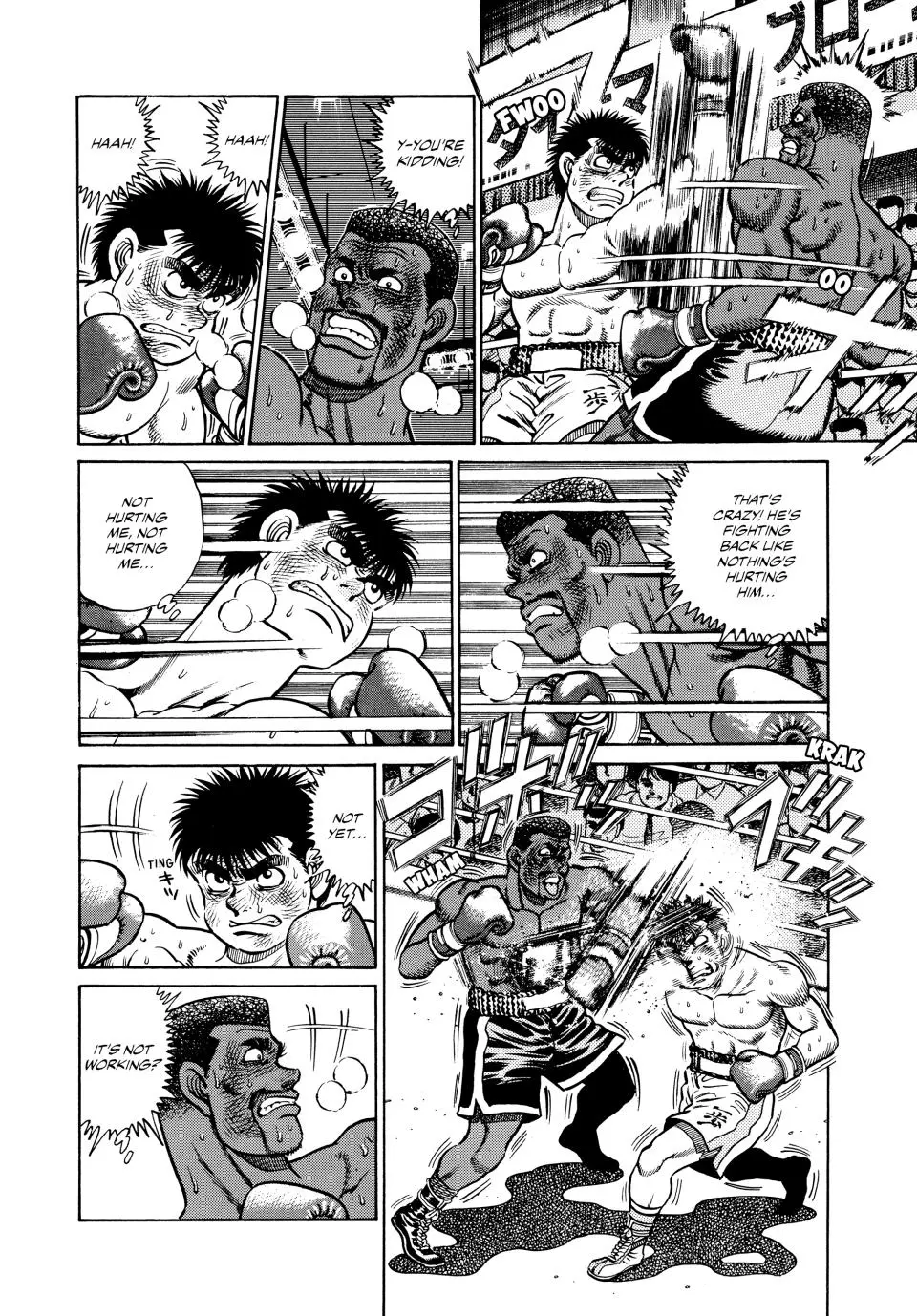 Read Hajime No Ippo - Chapter 33 - www.hajimenoippomanga.org | Image 7