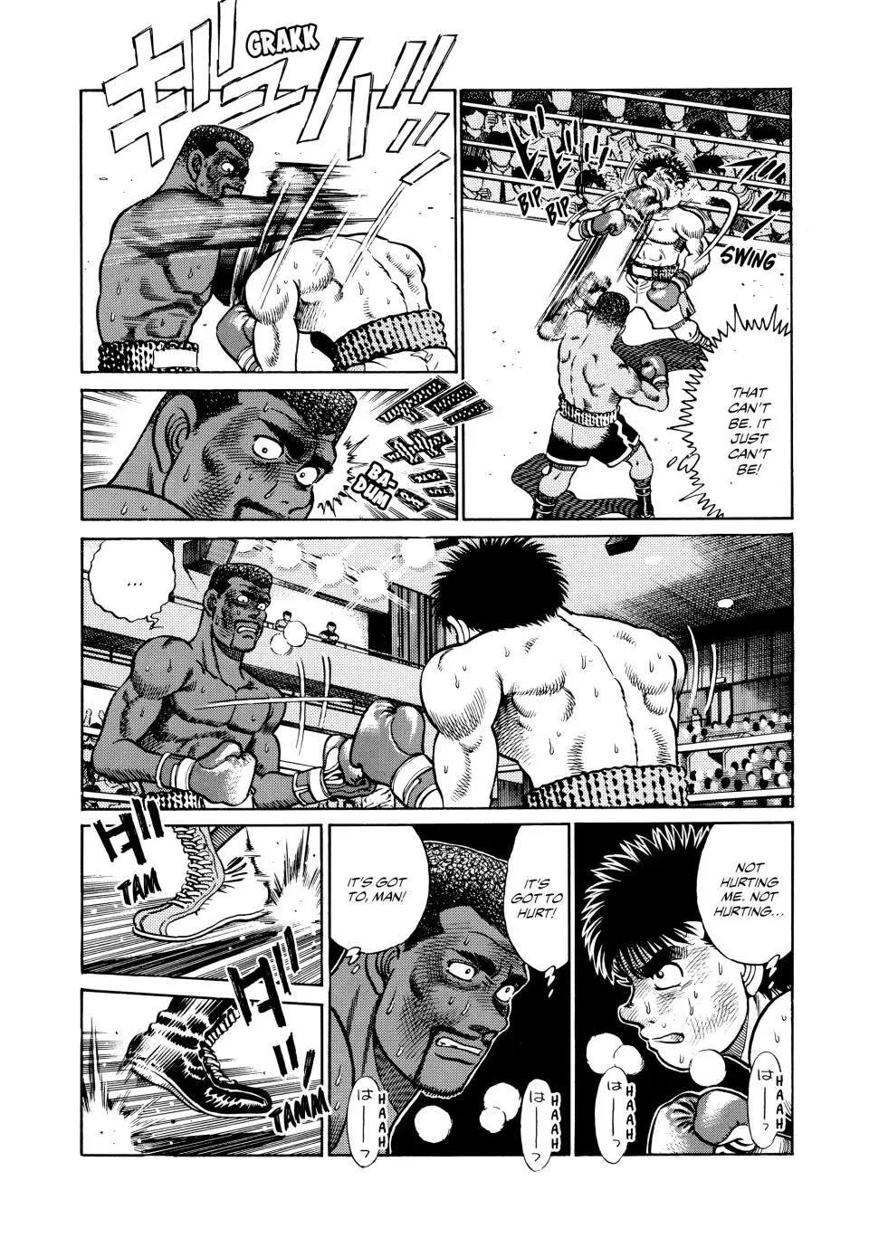Read Hajime No Ippo - Chapter 33 - www.hajimenoippomanga.org | Image 8