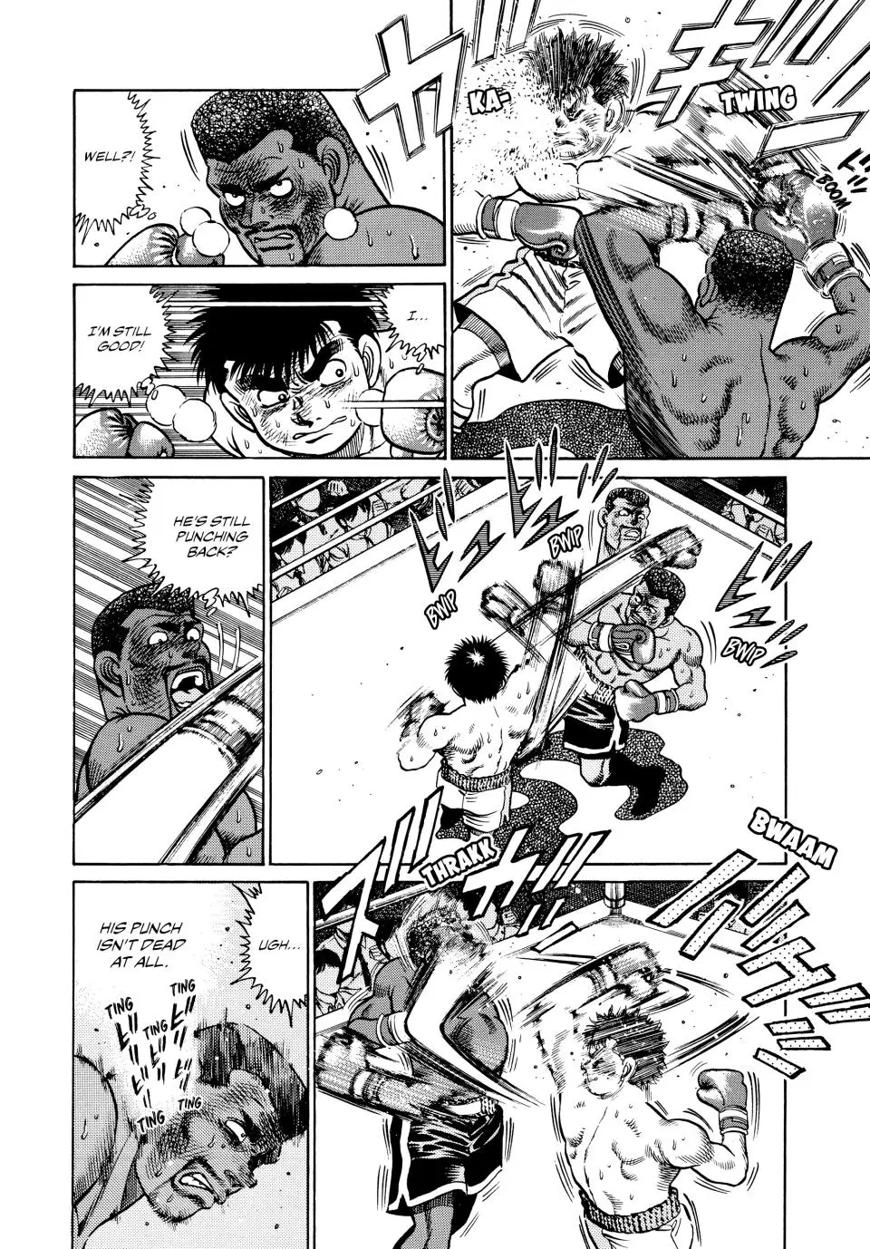 Read Hajime No Ippo - Chapter 33 - www.hajimenoippomanga.org | Image 9