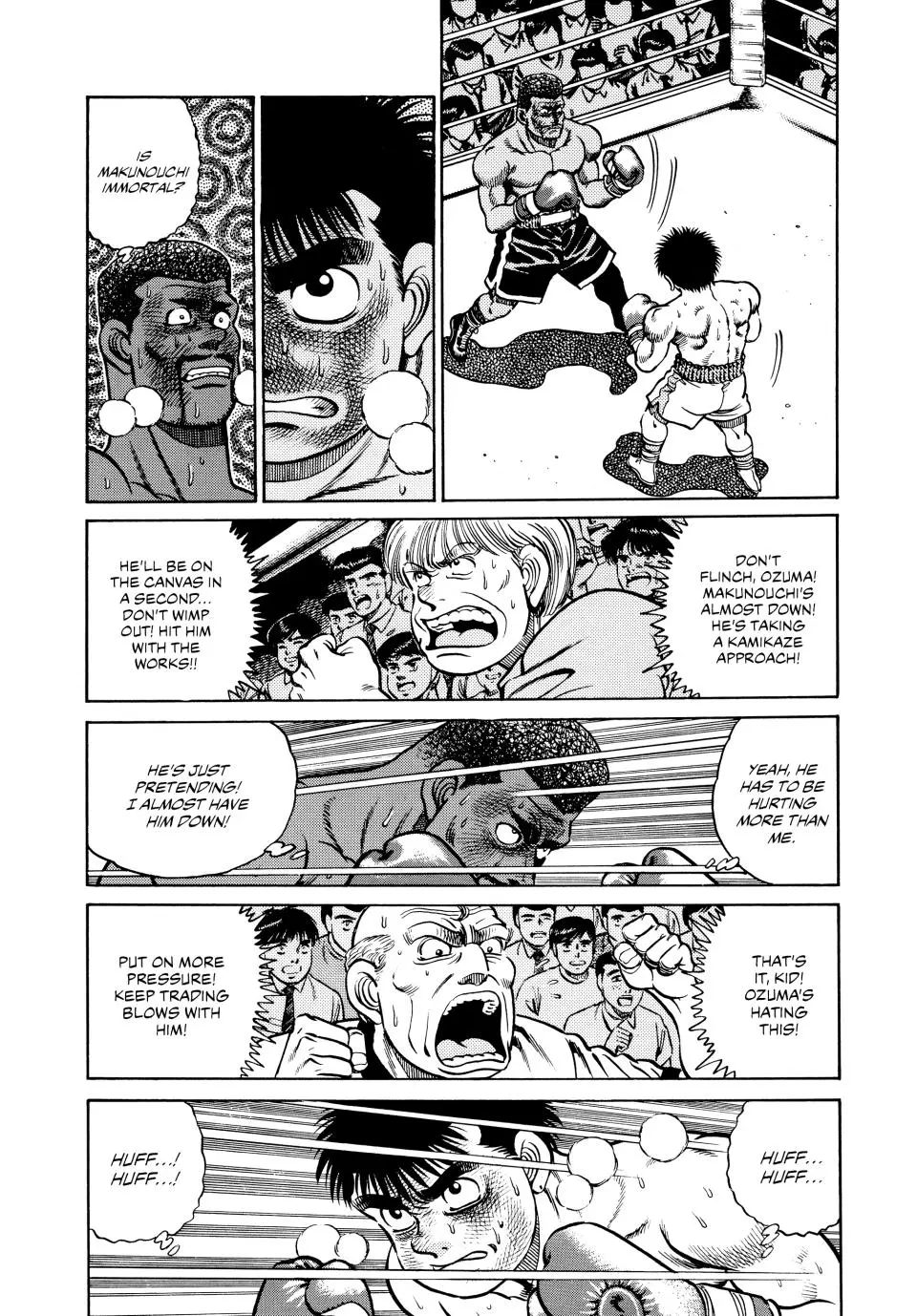 Read Hajime No Ippo - Chapter 33 - www.hajimenoippomanga.org | Image 10