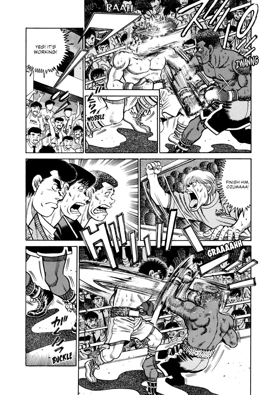 Read Hajime No Ippo - Chapter 33 - www.hajimenoippomanga.org | Image 12