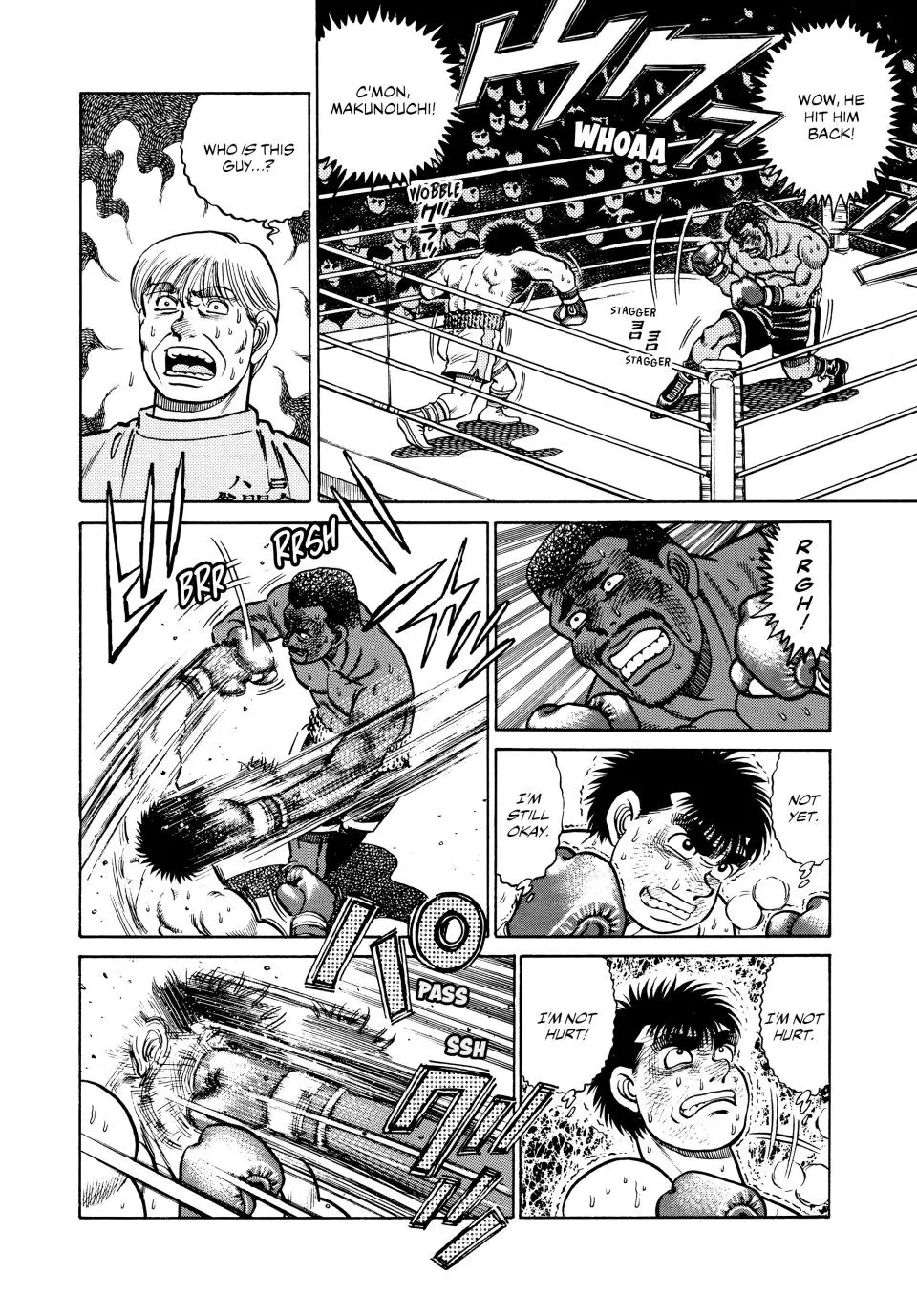 Read Hajime No Ippo - Chapter 33 - www.hajimenoippomanga.org | Image 13
