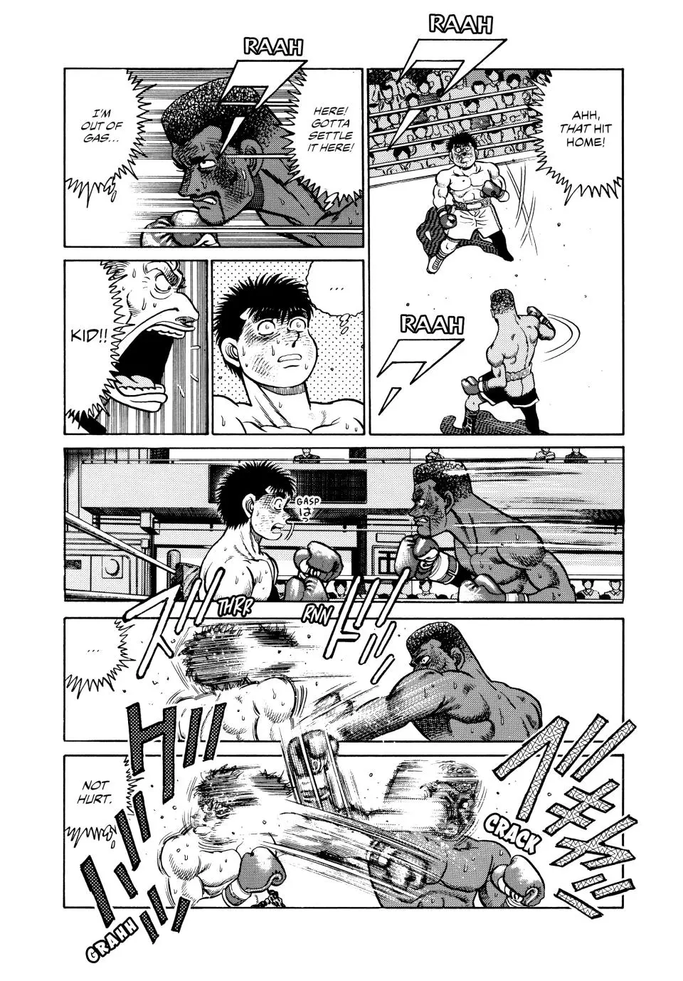 Read Hajime No Ippo - Chapter 33 - www.hajimenoippomanga.org | Image 14