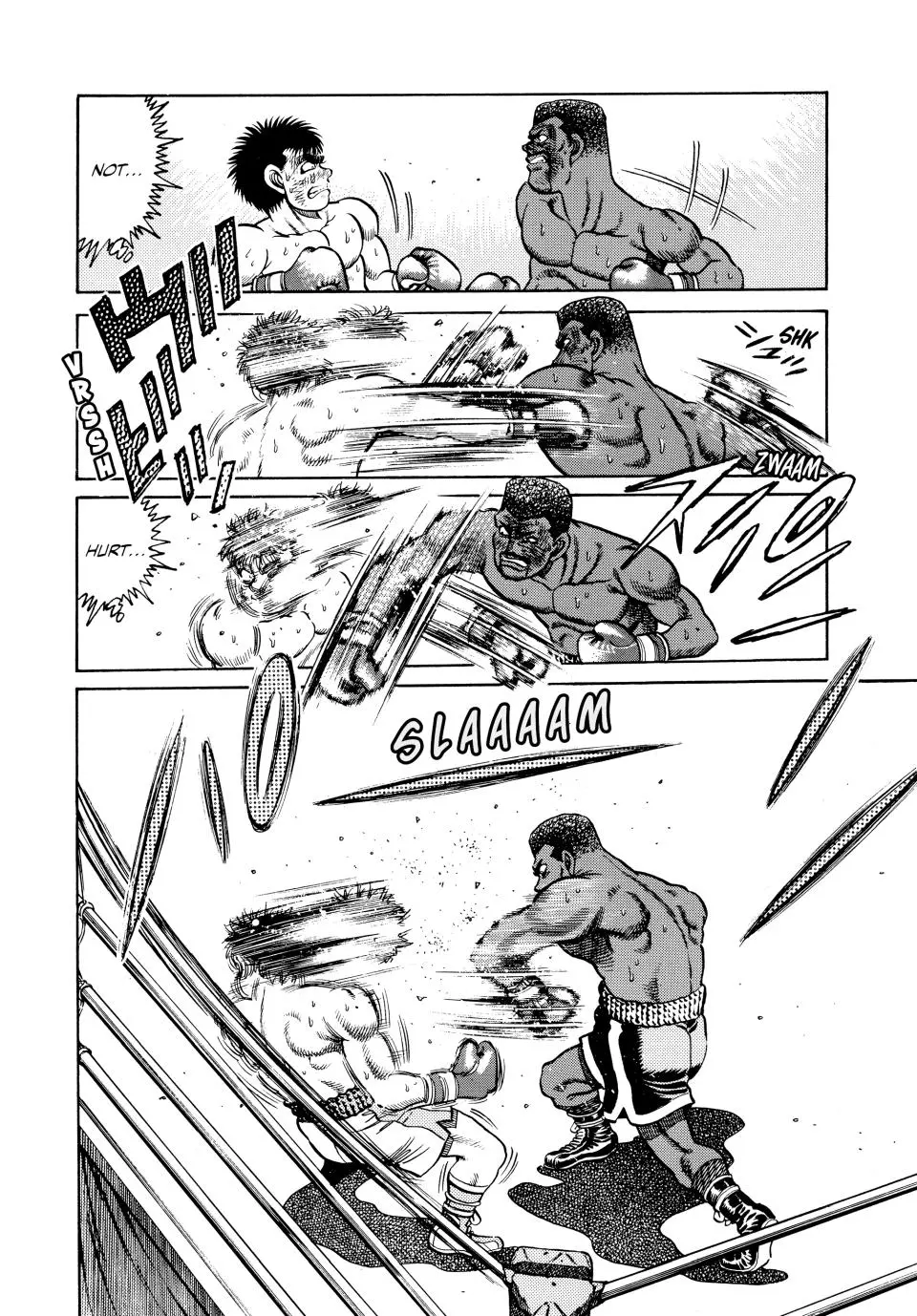 Read Hajime No Ippo - Chapter 33 - www.hajimenoippomanga.org | Image 15