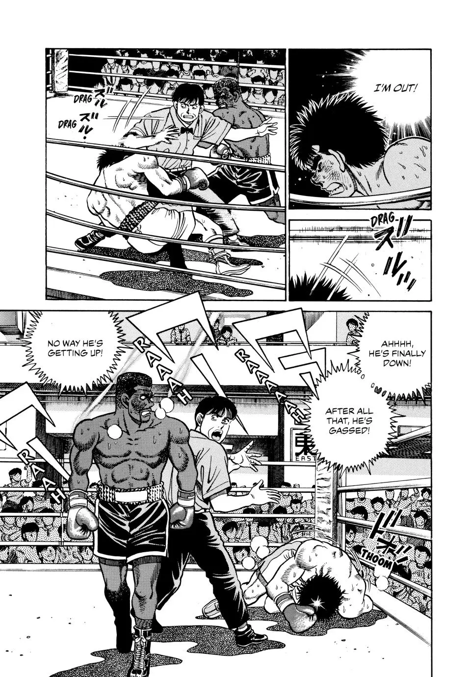 Read Hajime No Ippo - Chapter 33 - www.hajimenoippomanga.org | Image 16
