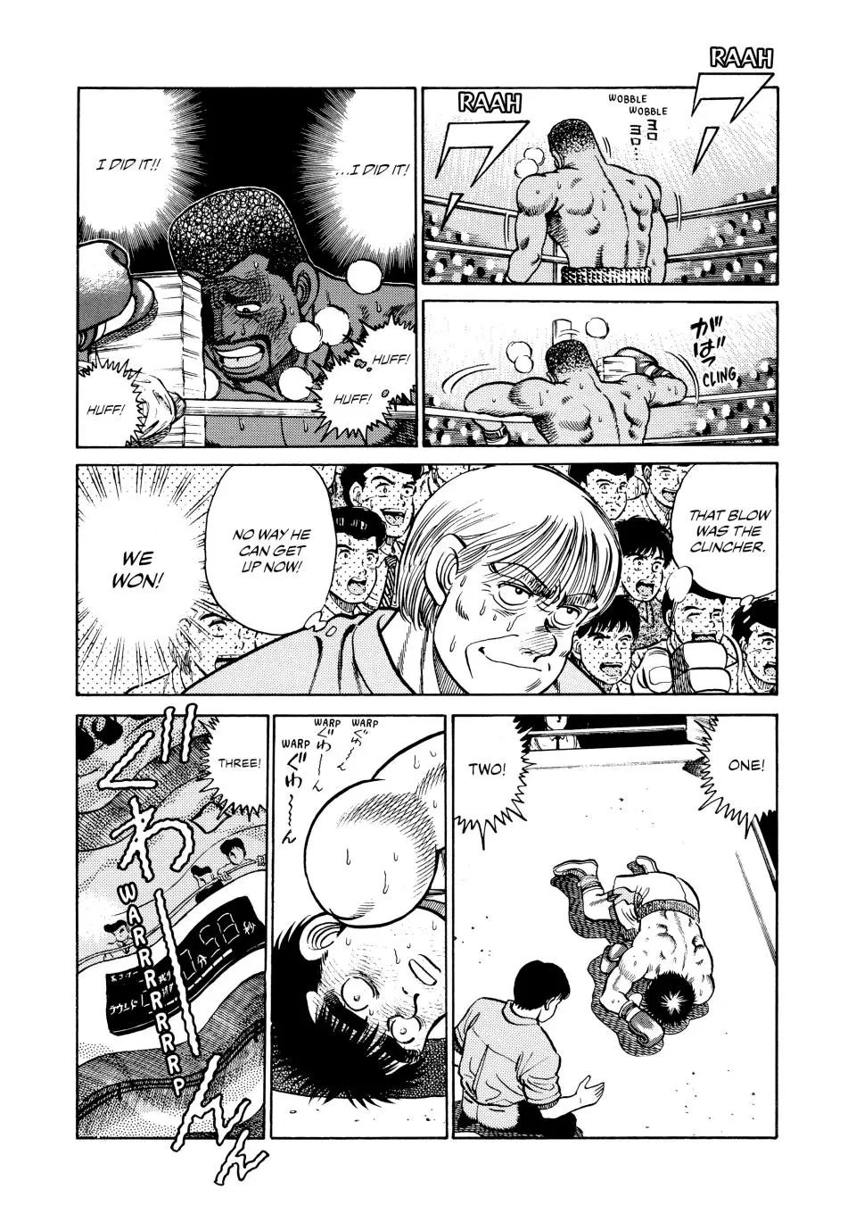 Read Hajime No Ippo - Chapter 33 - www.hajimenoippomanga.org | Image 17