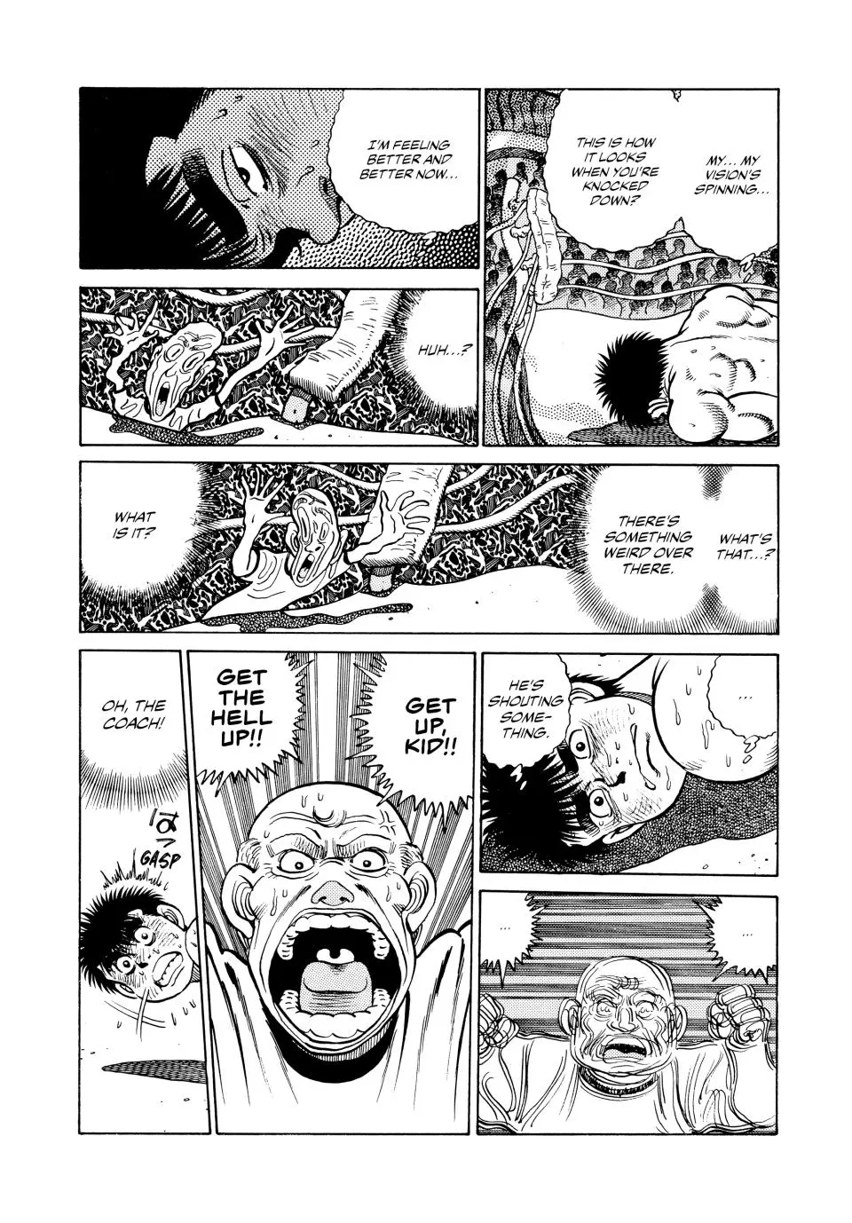Read Hajime No Ippo - Chapter 33 - www.hajimenoippomanga.org | Image 18