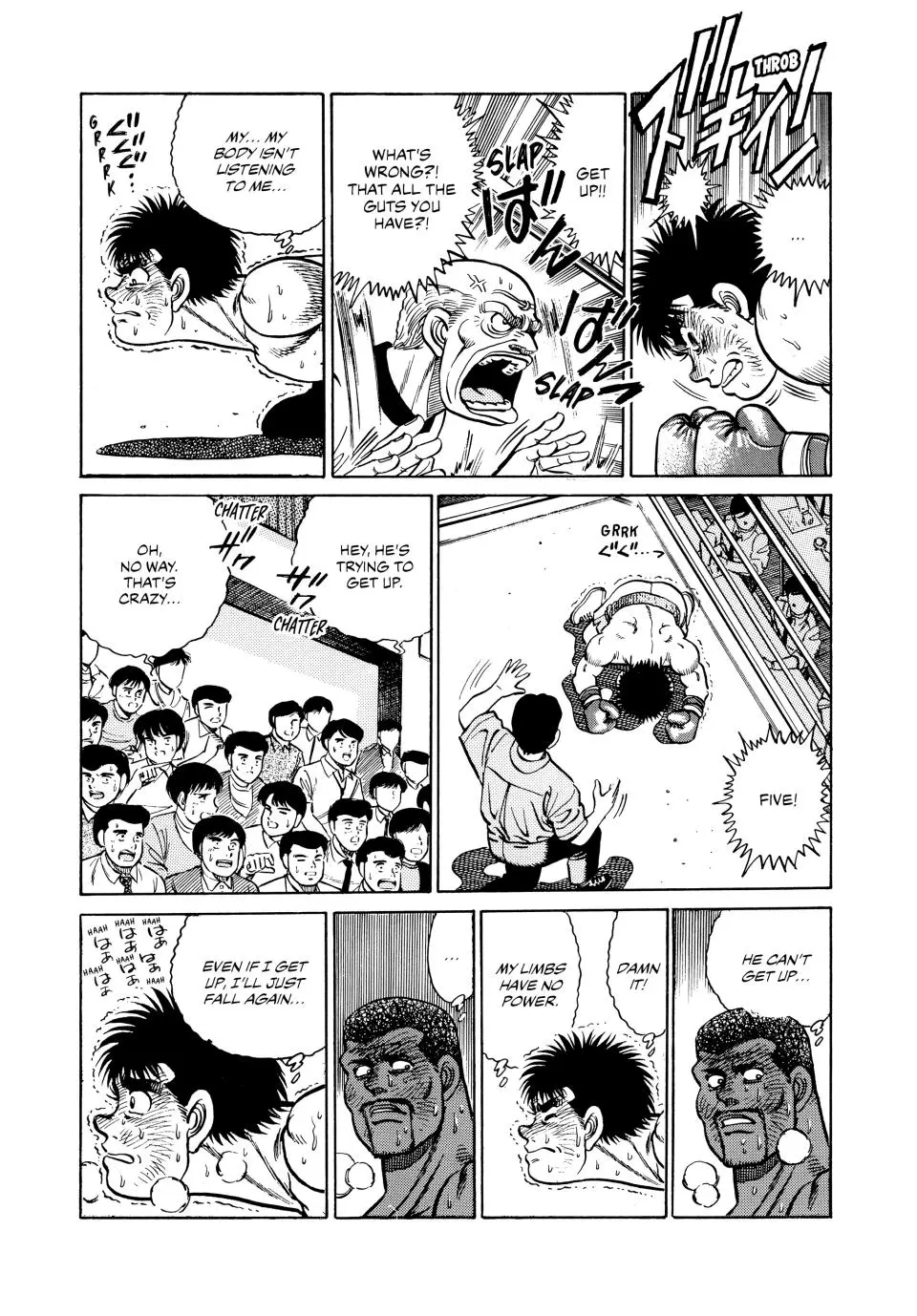 Read Hajime No Ippo - Chapter 33 - www.hajimenoippomanga.org | Image 19