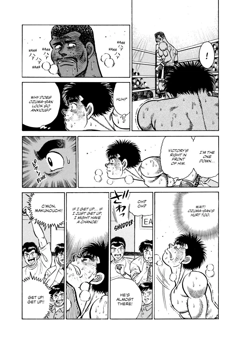 Read Hajime No Ippo - Chapter 33 - www.hajimenoippomanga.org | Image 20