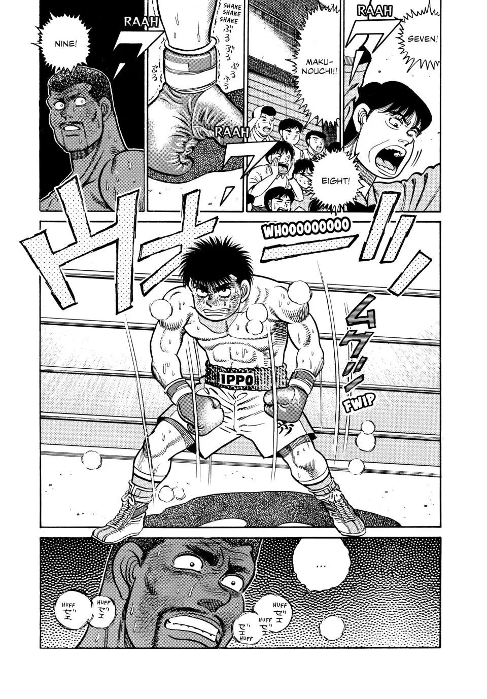 Read Hajime No Ippo - Chapter 33 - www.hajimenoippomanga.org | Image 21