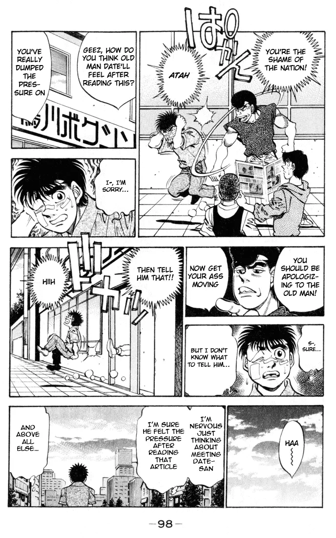 Read Hajime No Ippo - Chapter 330 - www.hajimenoippomanga.org | Image 2