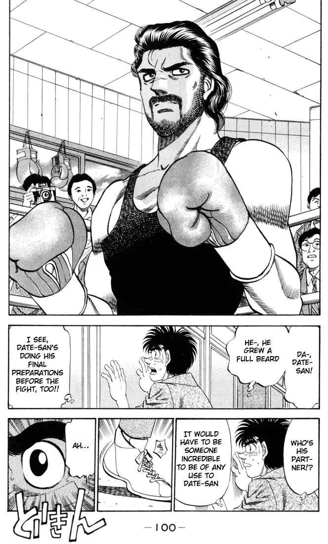 Read Hajime No Ippo - Chapter 330 - www.hajimenoippomanga.org | Image 4
