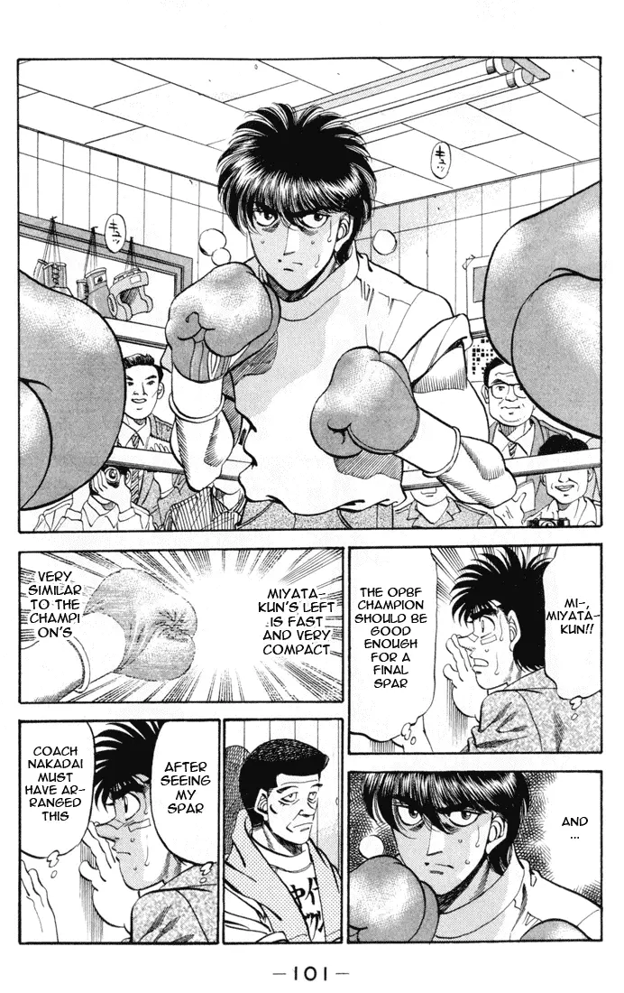 Read Hajime No Ippo - Chapter 330 - www.hajimenoippomanga.org | Image 5