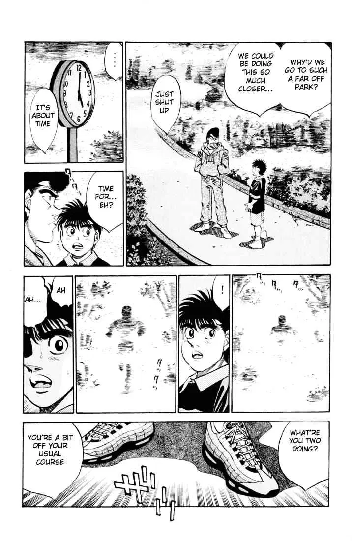 Read Hajime No Ippo - Chapter 331.1 - w1.hajimenoippomanga.org | Image 5