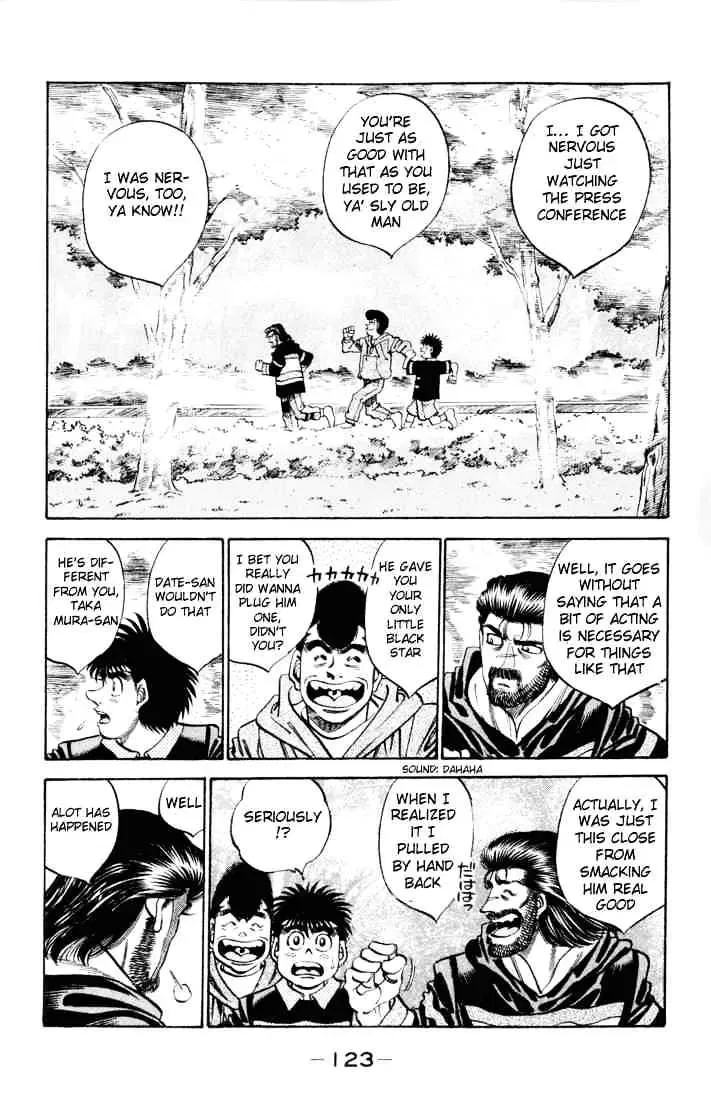 Read Hajime No Ippo - Chapter 331.1 - w1.hajimenoippomanga.org | Image 7