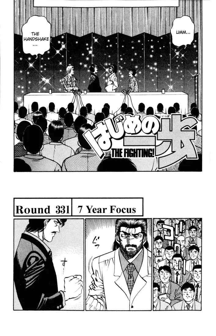 Read Hajime No Ippo - Chapter 331 - www.hajimenoippomanga.org | Image 1