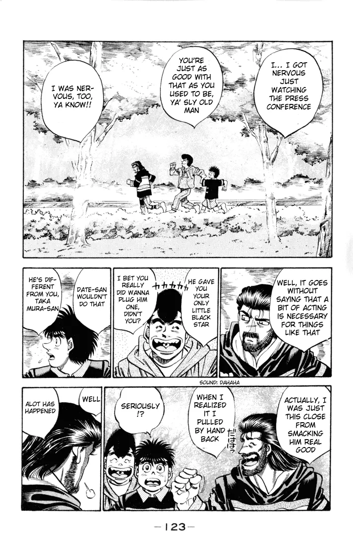 Read Hajime No Ippo - Chapter 331 - www.hajimenoippomanga.org | Image 7