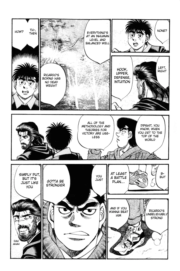 Read Hajime No Ippo - Chapter 331 - www.hajimenoippomanga.org | Image 11