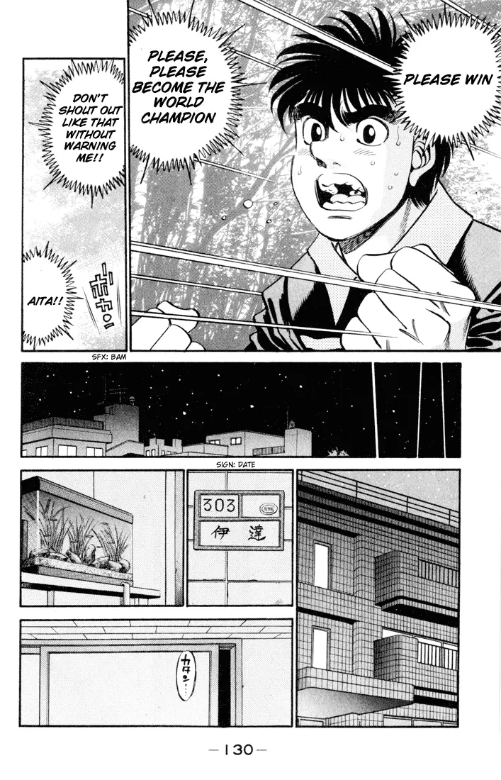 Read Hajime No Ippo - Chapter 331 - www.hajimenoippomanga.org | Image 14