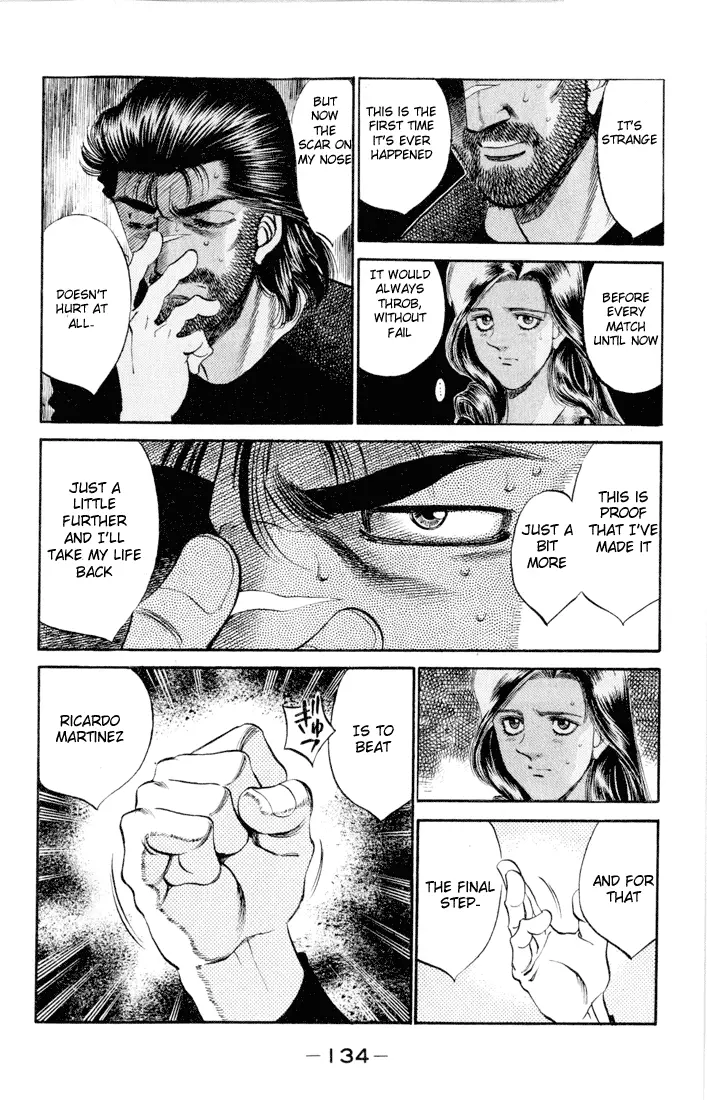 Read Hajime No Ippo - Chapter 331 - www.hajimenoippomanga.org | Image 18