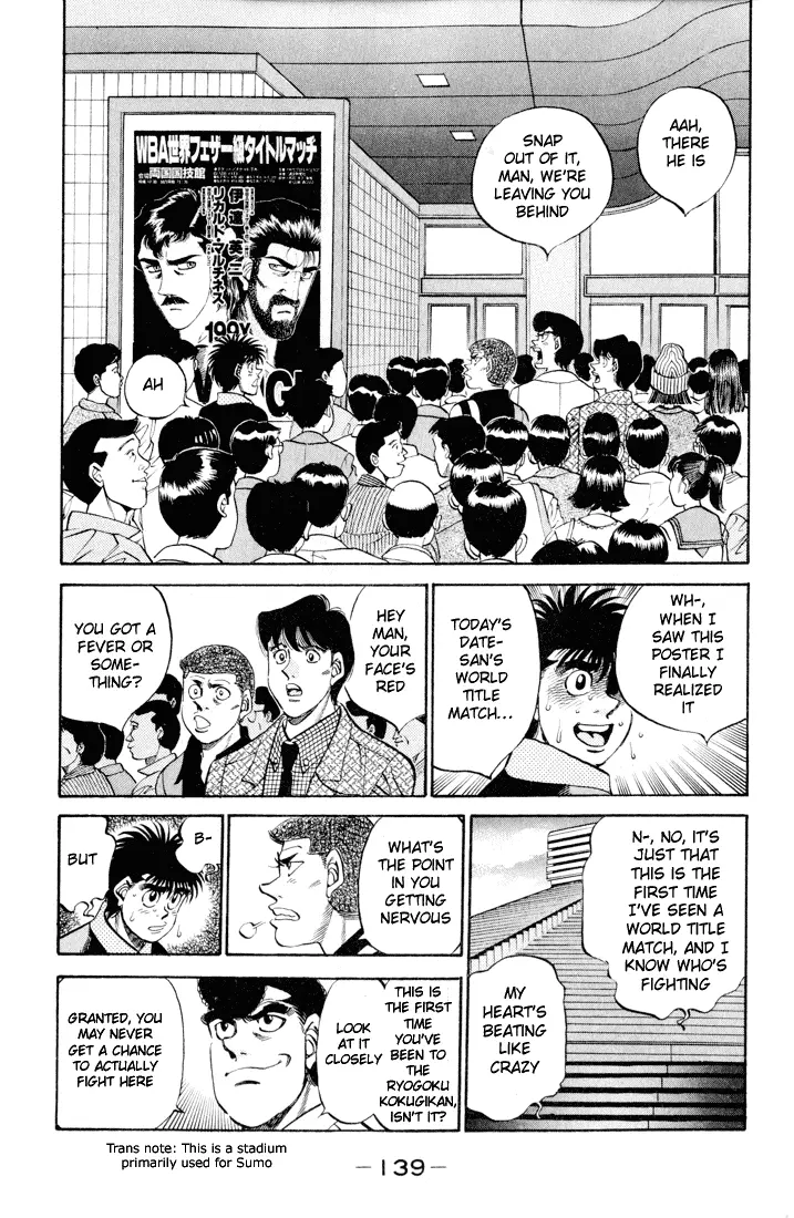Read Hajime No Ippo - Chapter 332 - www.hajimenoippomanga.org | Image 3
