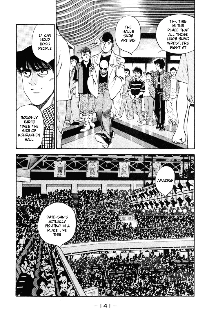 Read Hajime No Ippo - Chapter 332 - www.hajimenoippomanga.org | Image 5