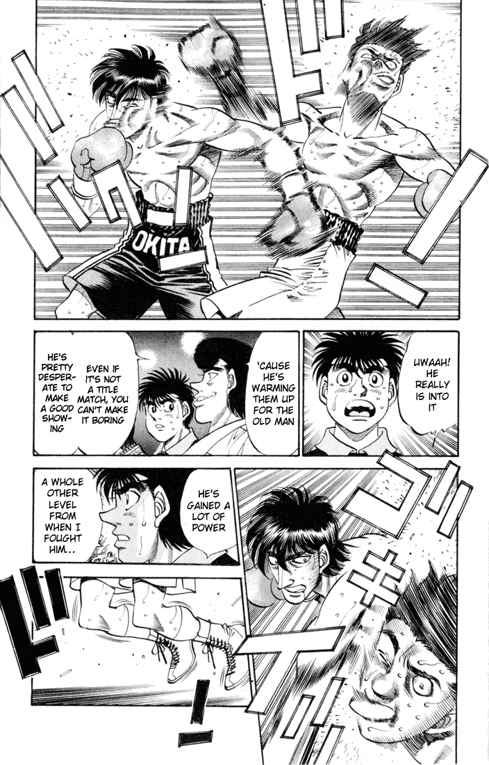 Read Hajime No Ippo - Chapter 332 - www.hajimenoippomanga.org | Image 7