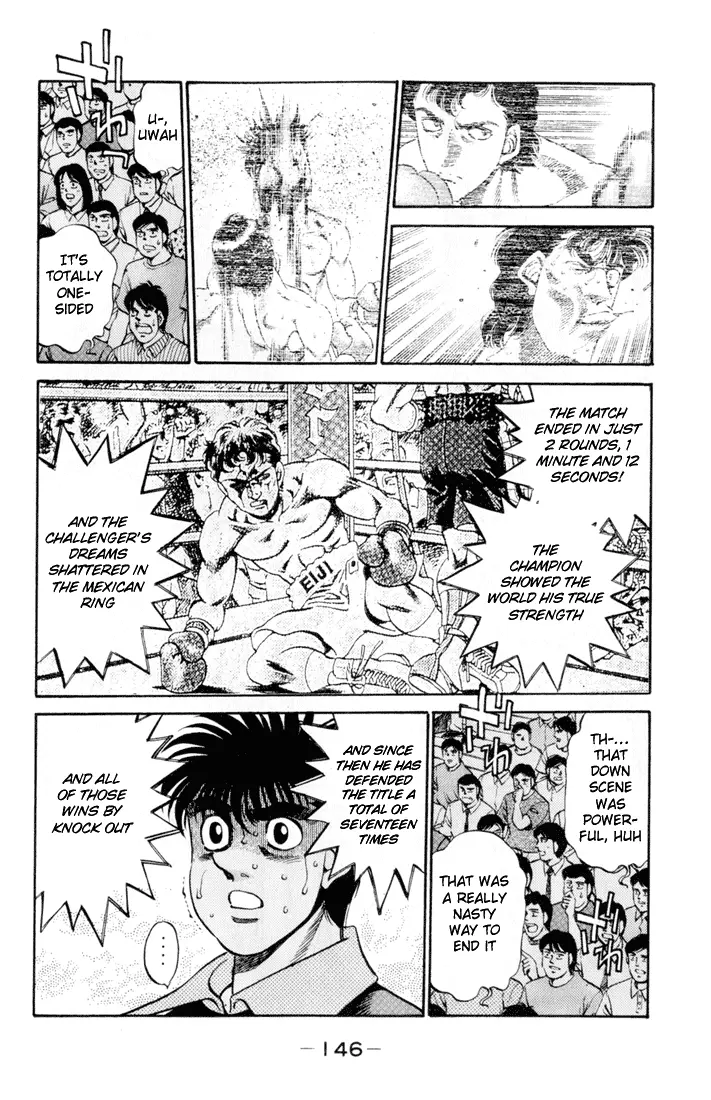 Read Hajime No Ippo - Chapter 332 - www.hajimenoippomanga.org | Image 10