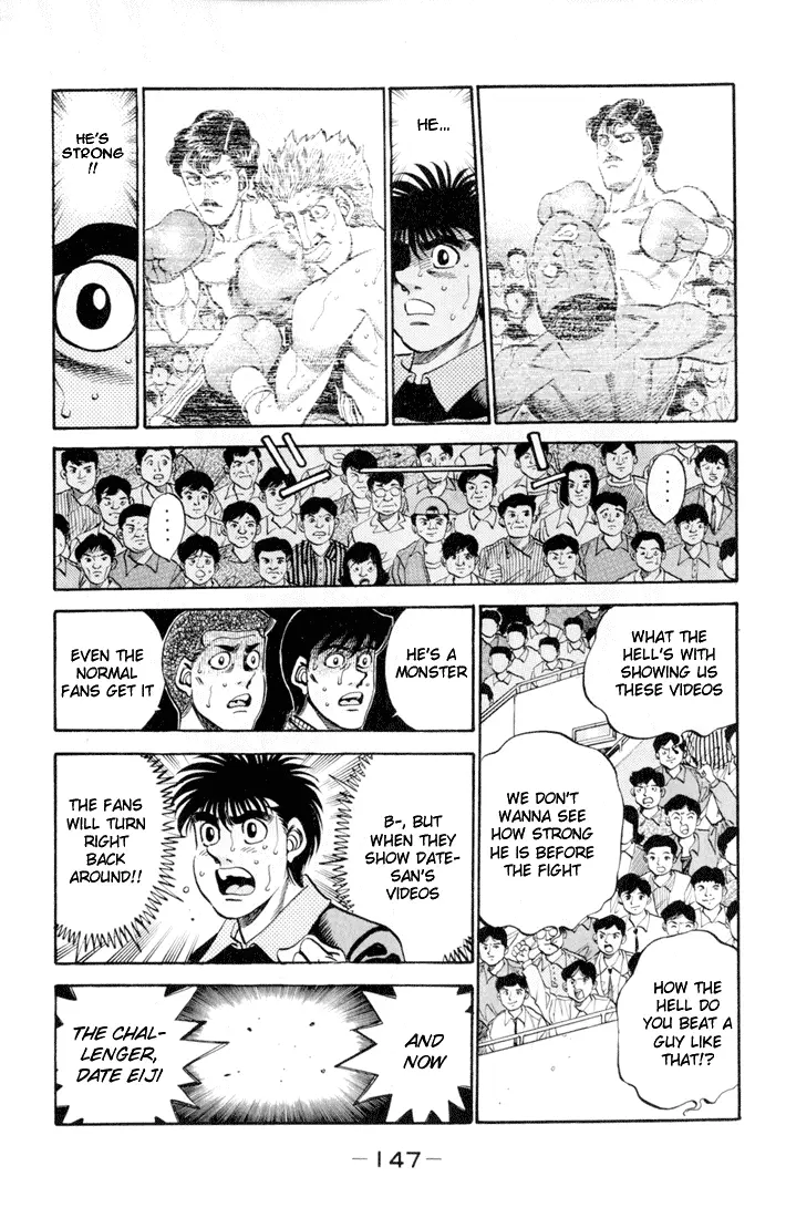 Read Hajime No Ippo - Chapter 332 - www.hajimenoippomanga.org | Image 11