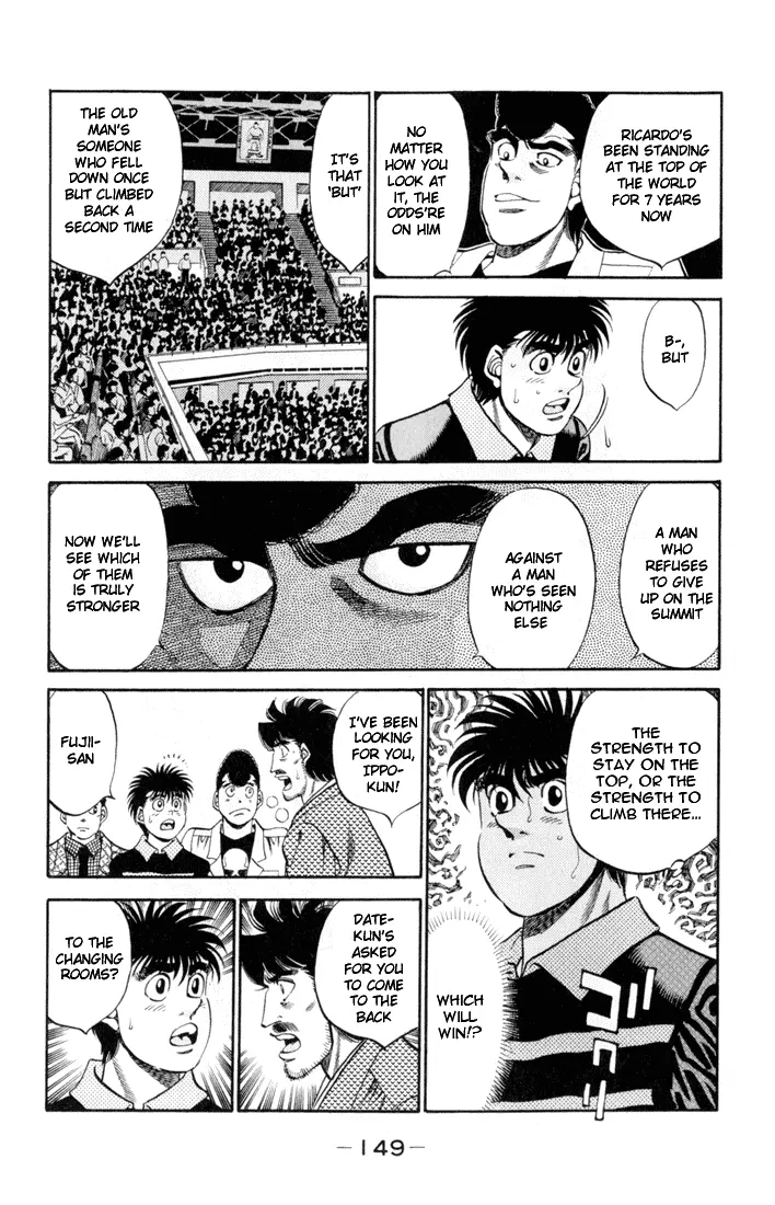 Read Hajime No Ippo - Chapter 332 - www.hajimenoippomanga.org | Image 13