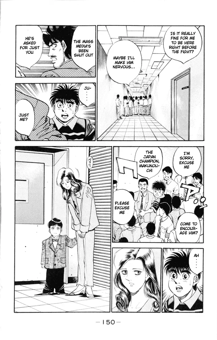 Read Hajime No Ippo - Chapter 332 - www.hajimenoippomanga.org | Image 14