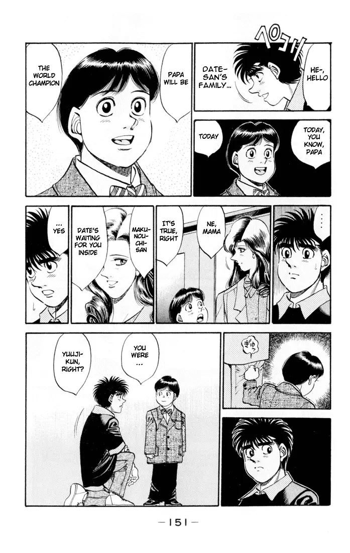 Read Hajime No Ippo - Chapter 332 - www.hajimenoippomanga.org | Image 15