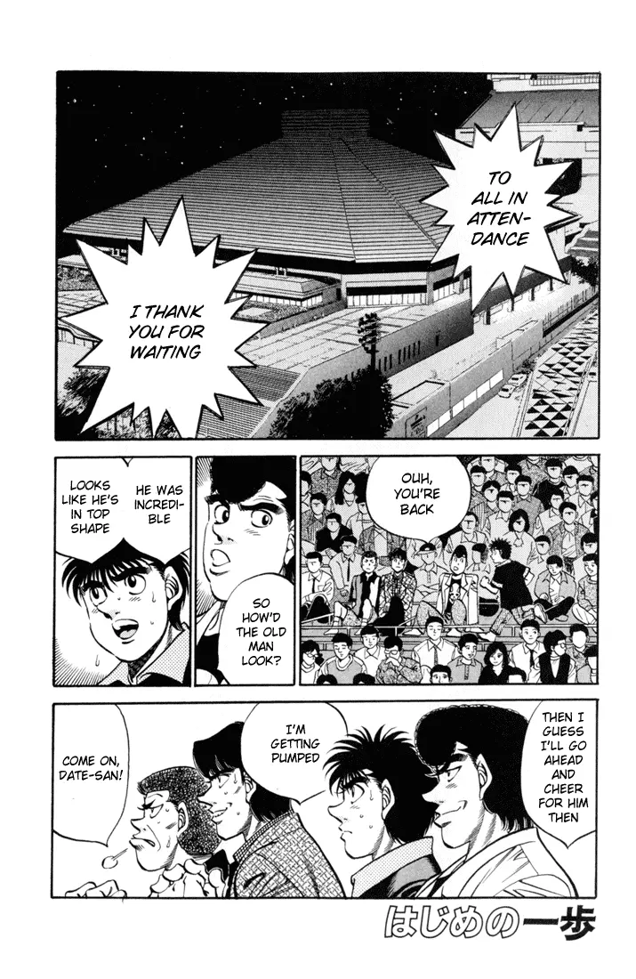 Read Hajime No Ippo - Chapter 333 - www.hajimenoippomanga.org | Image 1