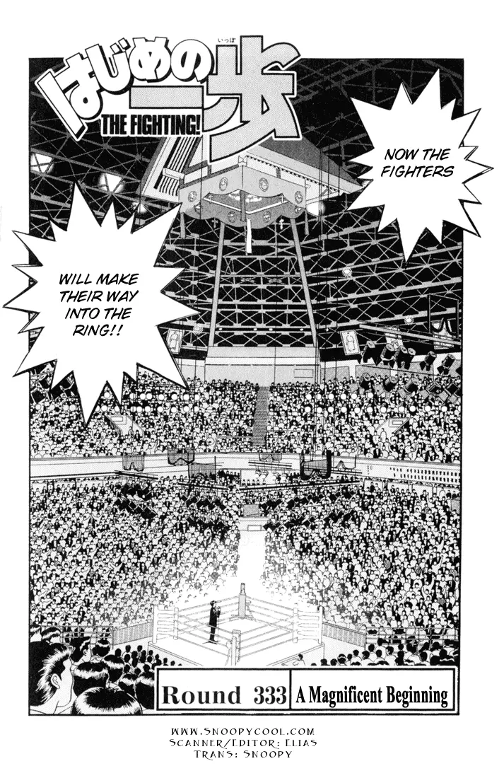 Read Hajime No Ippo - Chapter 333 - www.hajimenoippomanga.org | Image 2