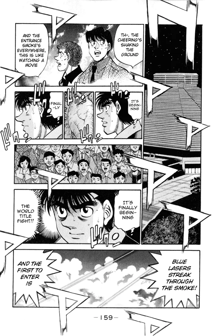 Read Hajime No Ippo - Chapter 333 - www.hajimenoippomanga.org | Image 3