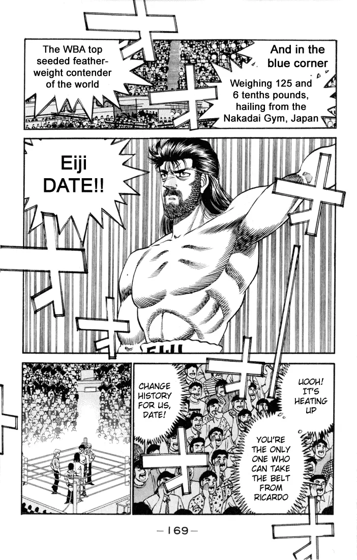 Read Hajime No Ippo - Chapter 333 - www.hajimenoippomanga.org | Image 13