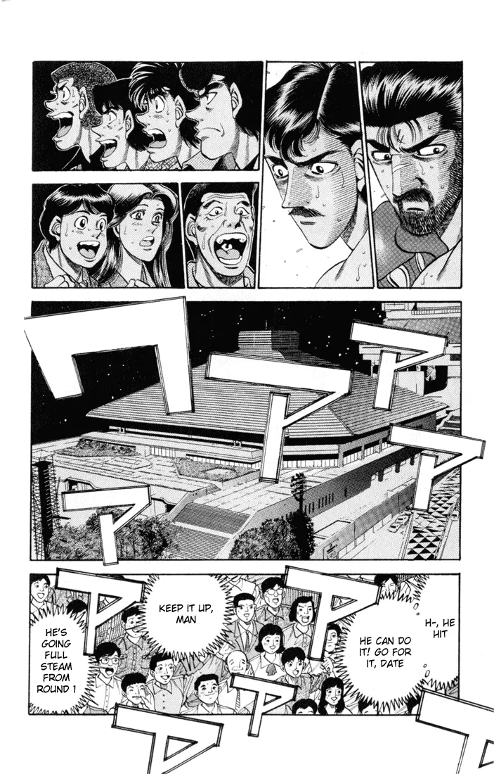 Read Hajime No Ippo - Chapter 334 - www.hajimenoippomanga.org | Image 2