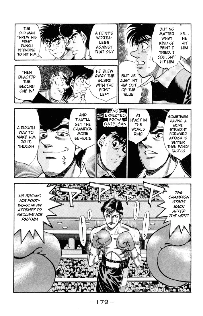 Read Hajime No Ippo - Chapter 334 - www.hajimenoippomanga.org | Image 3