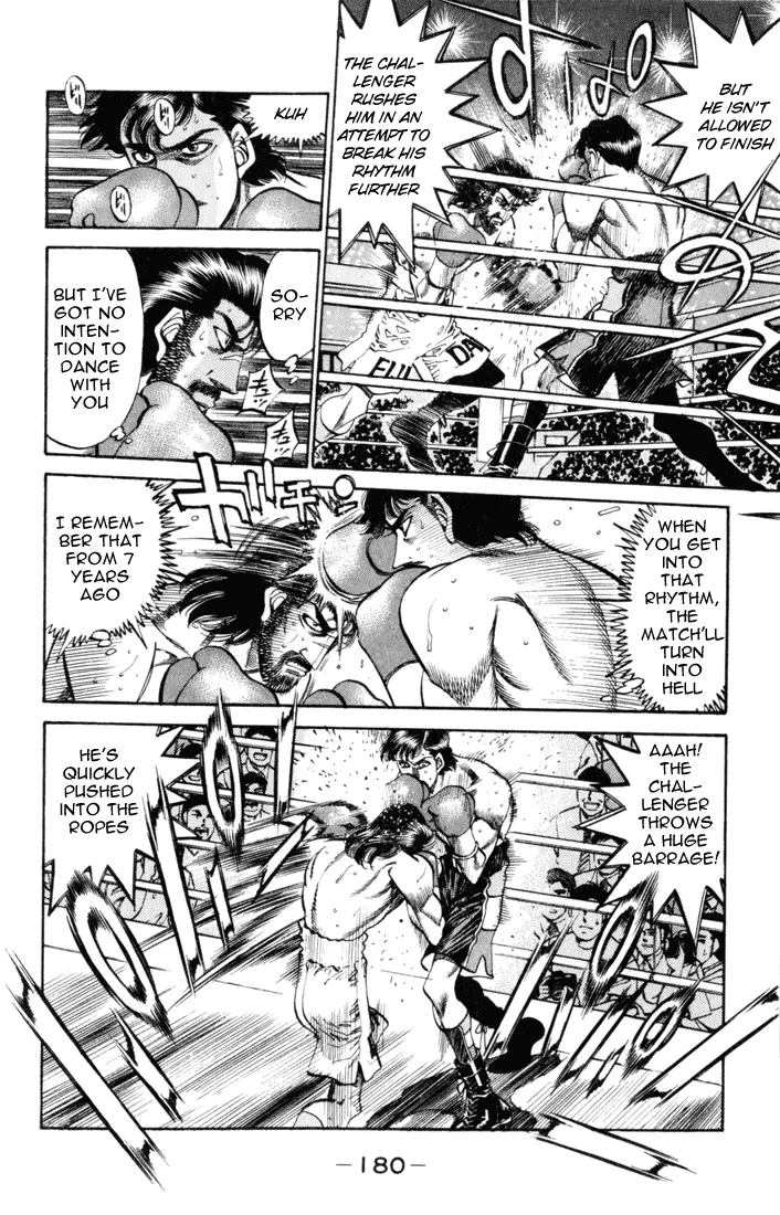 Read Hajime No Ippo - Chapter 334 - www.hajimenoippomanga.org | Image 4