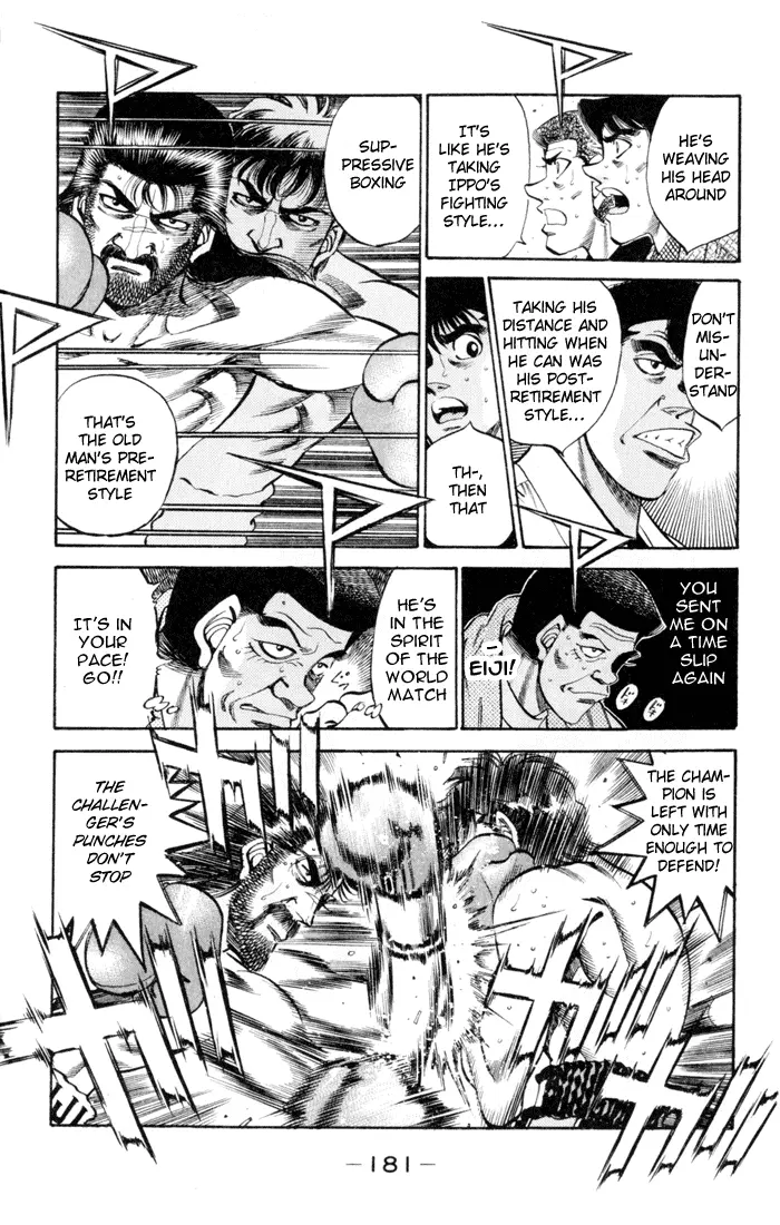 Read Hajime No Ippo - Chapter 334 - www.hajimenoippomanga.org | Image 5