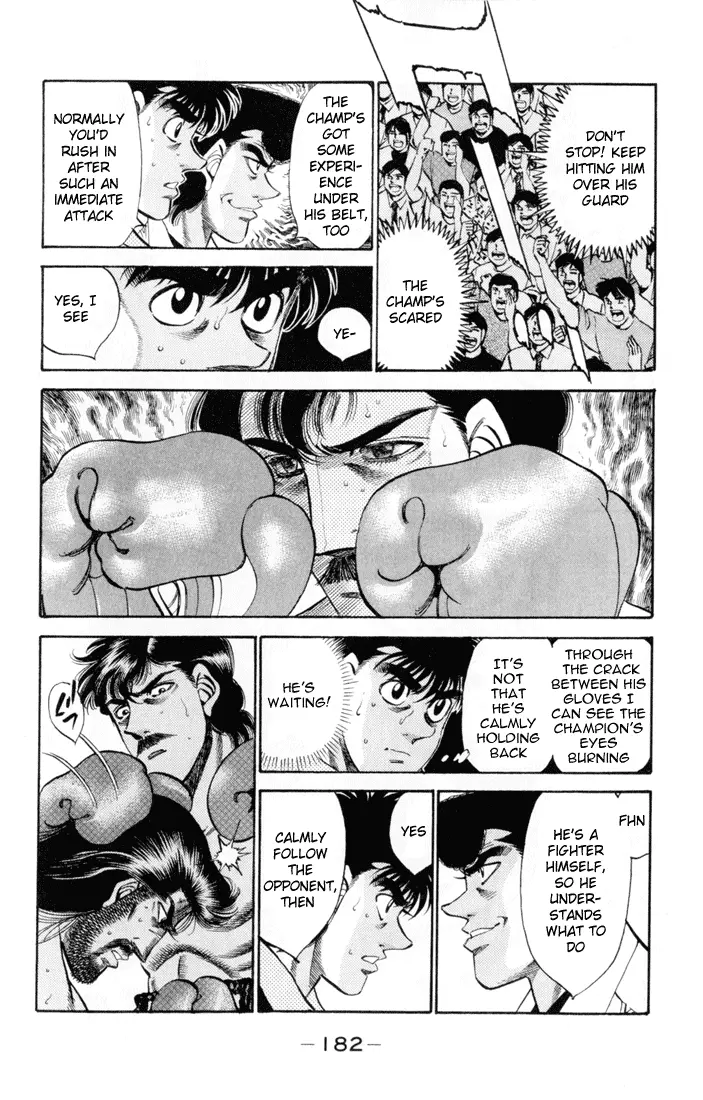 Read Hajime No Ippo - Chapter 334 - www.hajimenoippomanga.org | Image 6