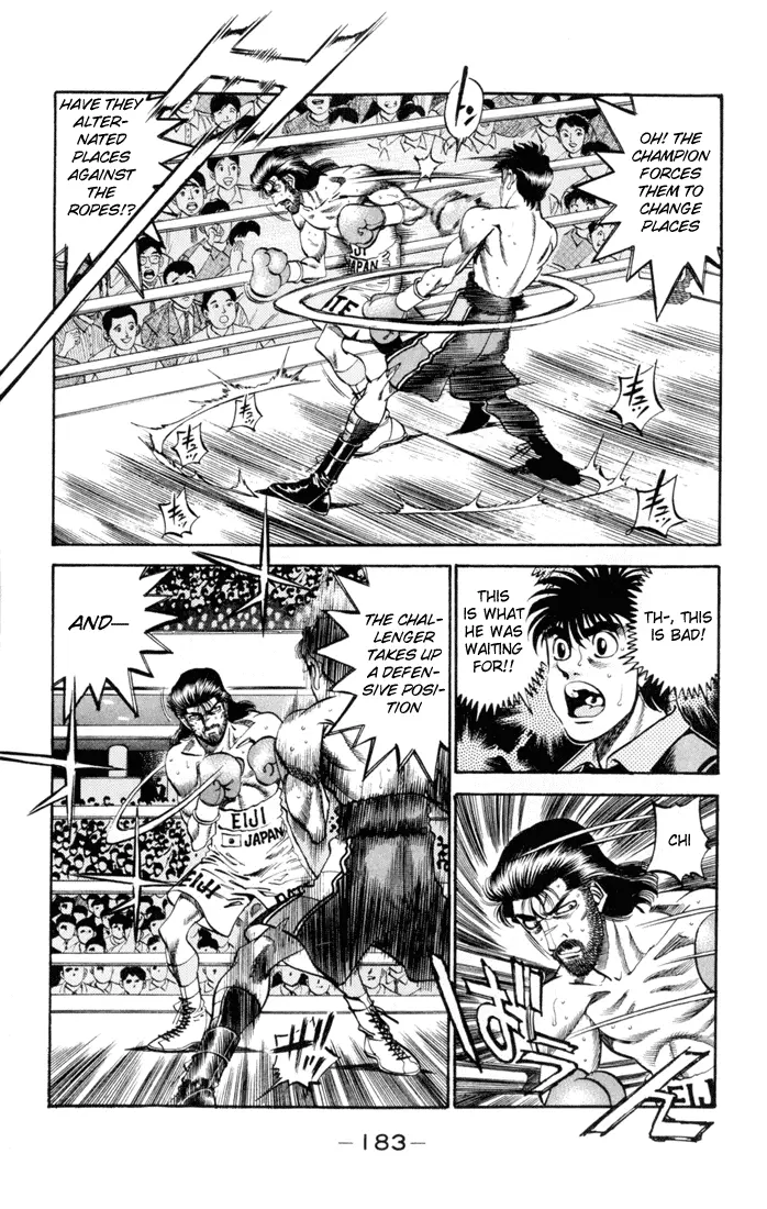 Read Hajime No Ippo - Chapter 334 - www.hajimenoippomanga.org | Image 7